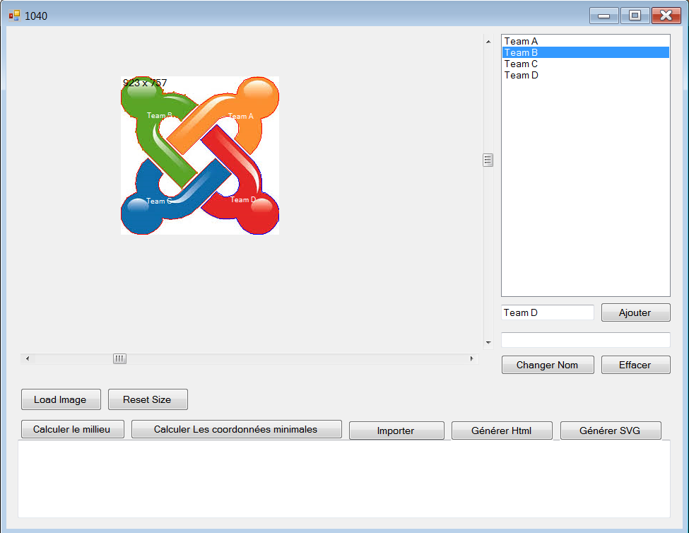 Areamap Generator