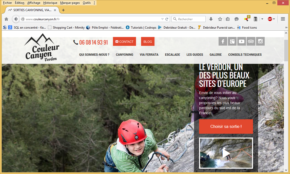 Couleur canyon