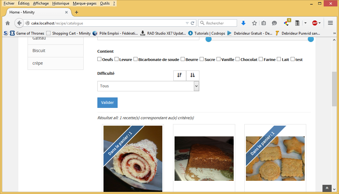Site web nesti