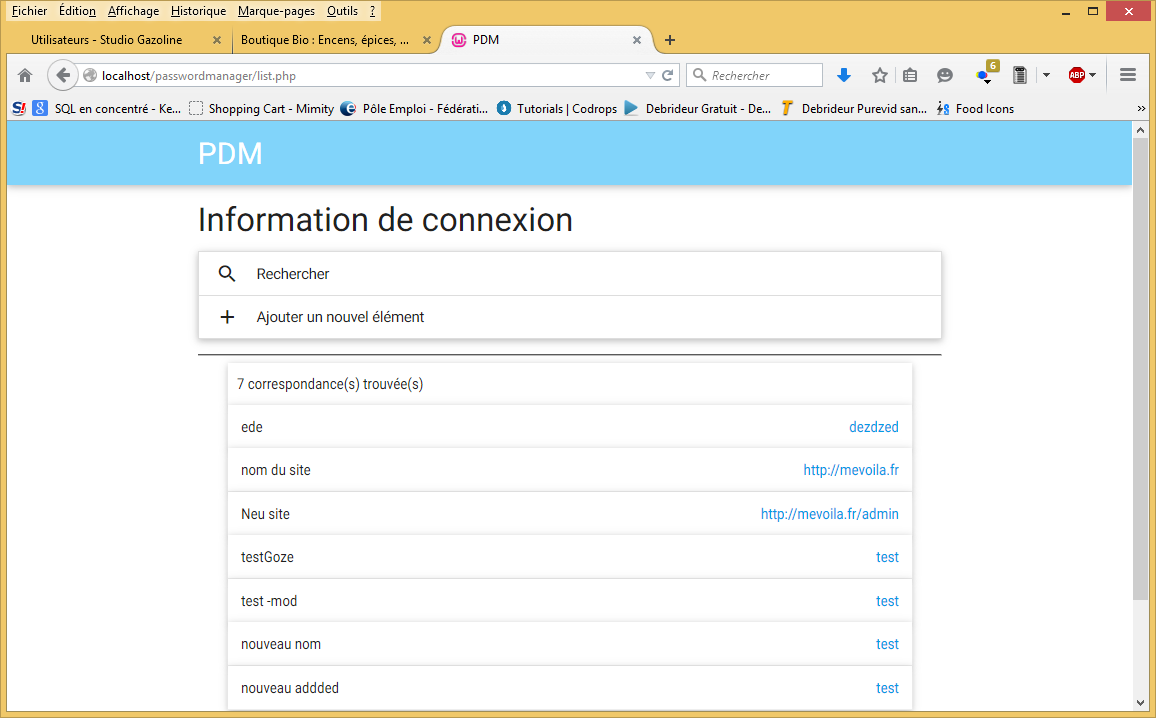 Password Manager