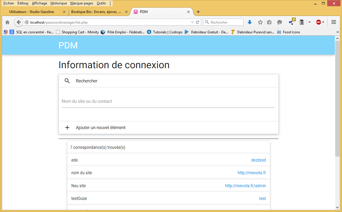 Password Manager