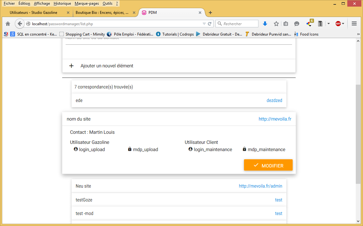 Password Manager