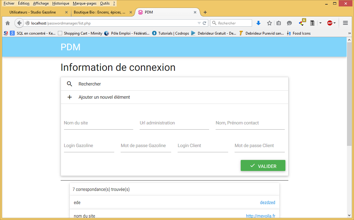 Password Manager
