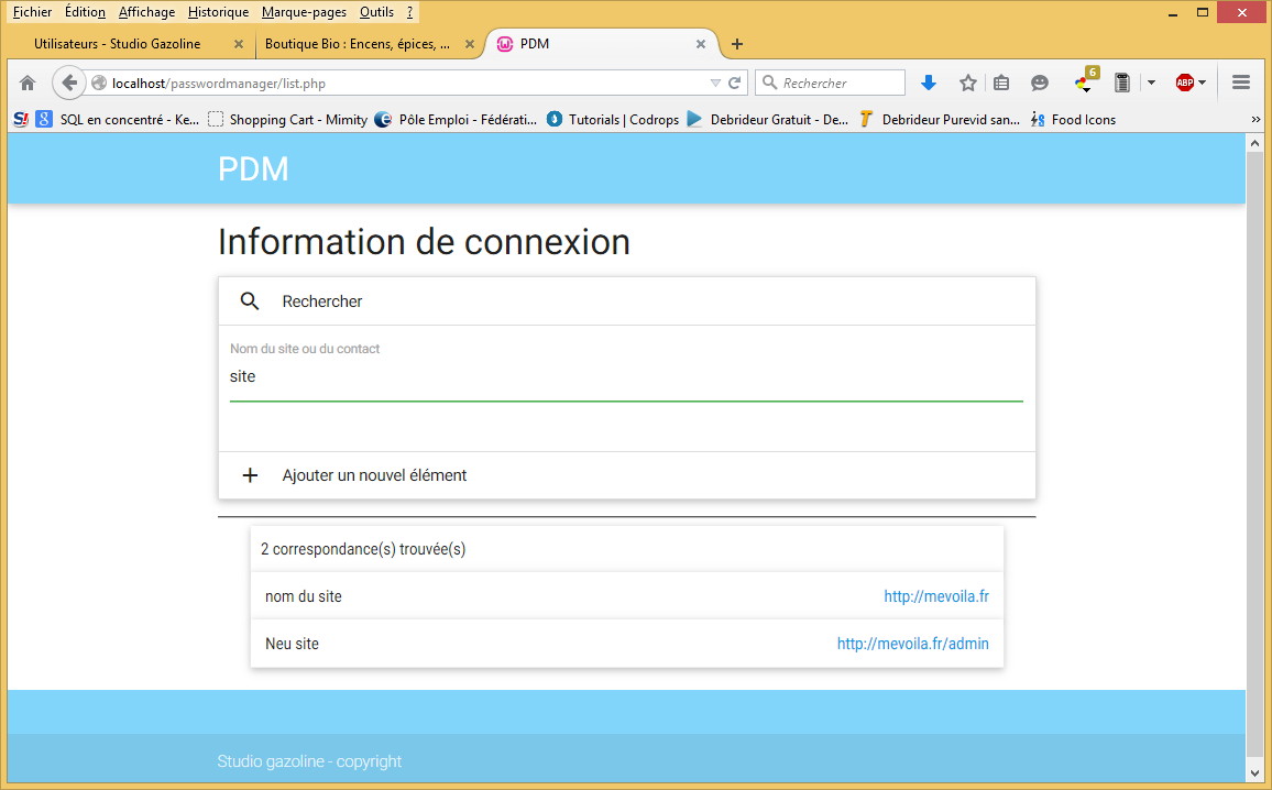 Password Manager